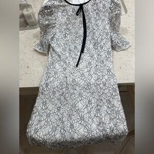 Jealous tomato lace dress